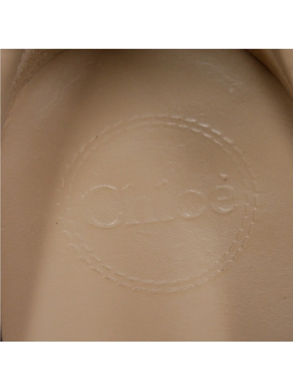 CHLOÉ LAUREN LEATHER SLIP ON SNEAKERS Women's Size 7 US/ 37 EU